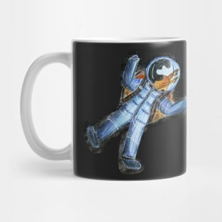 Snail in space Mug